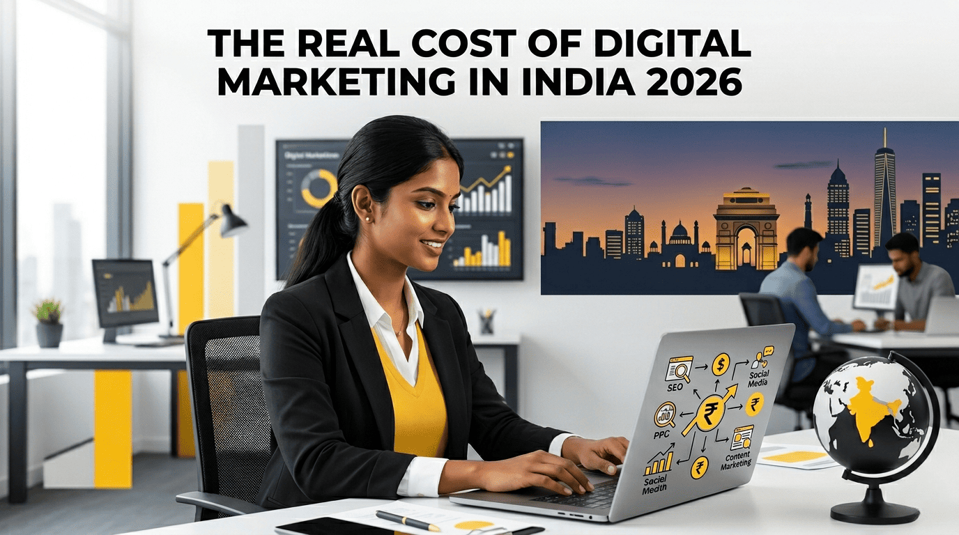 The Real Cost of Digital Marketing in India — No Fluff Guide