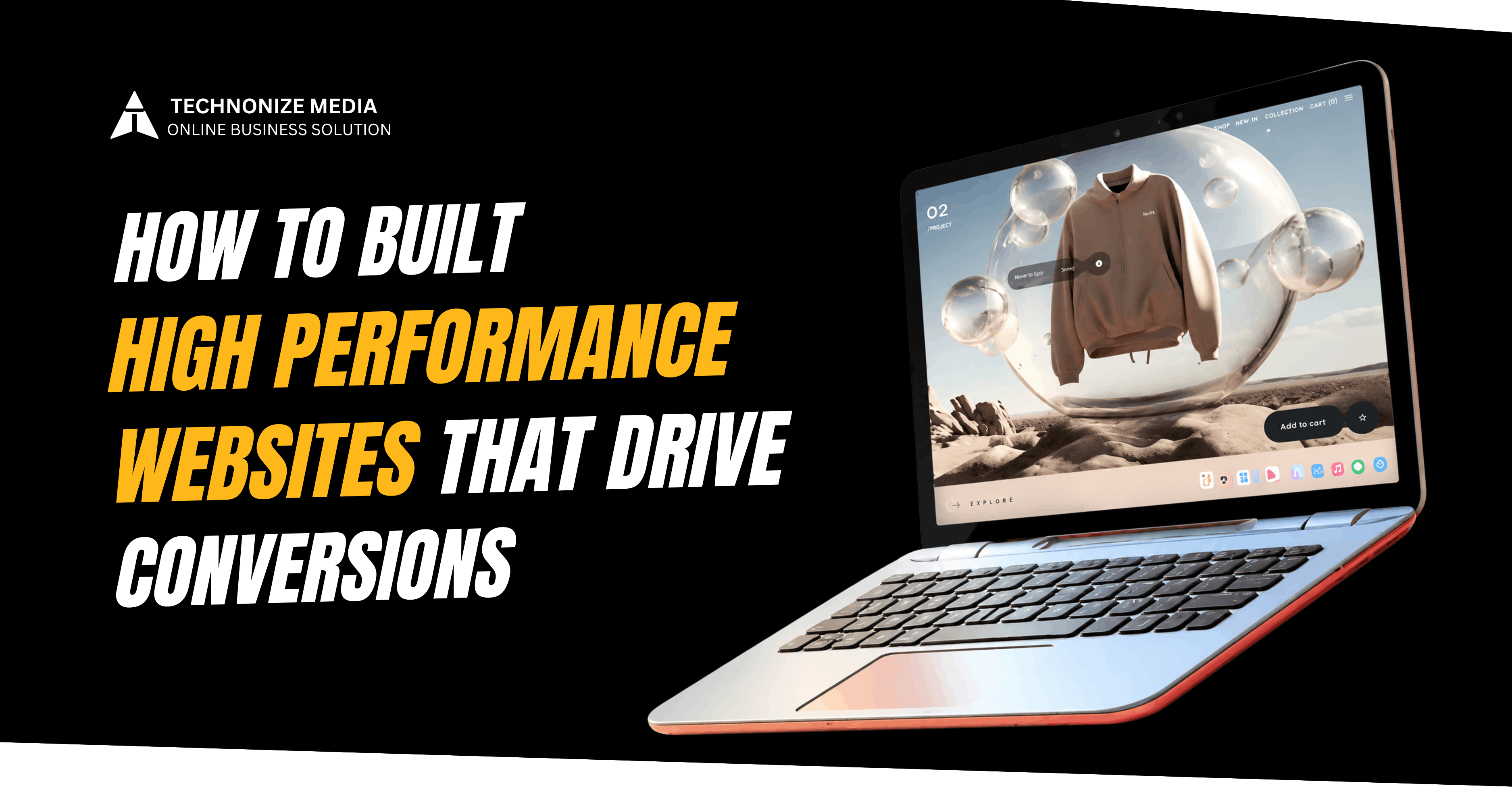 How to Build High-Performance Websites That Drive Conversions